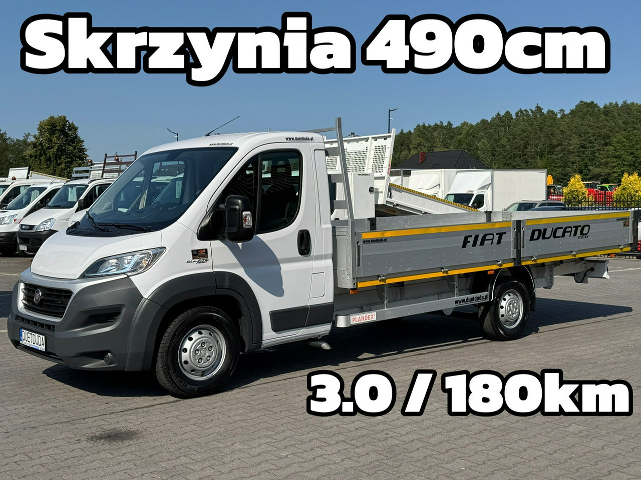 Fiat Ducato - Fourgon plateau: photos 1 Fiat Ducato - Fourgon plateau: photos 1