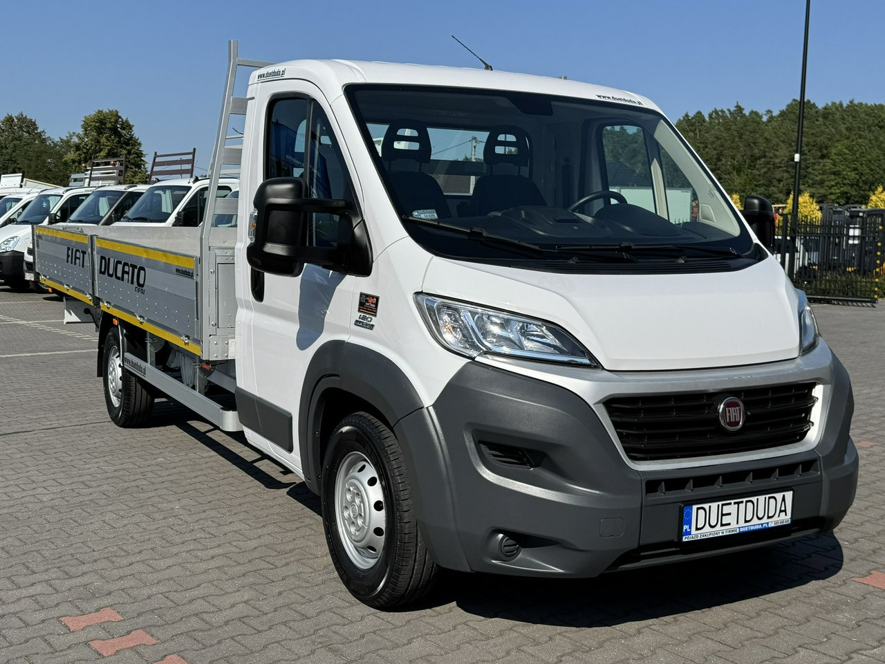 Fiat Ducato - Fourgon plateau: photos 4 Fiat Ducato - Fourgon plateau: photos 4