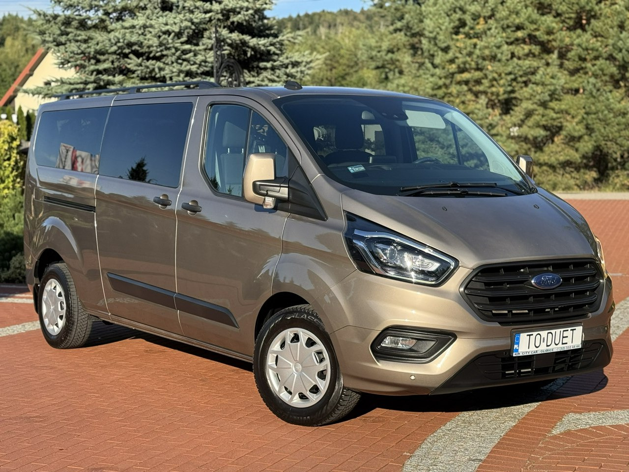 Ford Transit Custom - Transport de personnes: photos 1 Ford Transit Custom - Transport de personnes: photos 1
