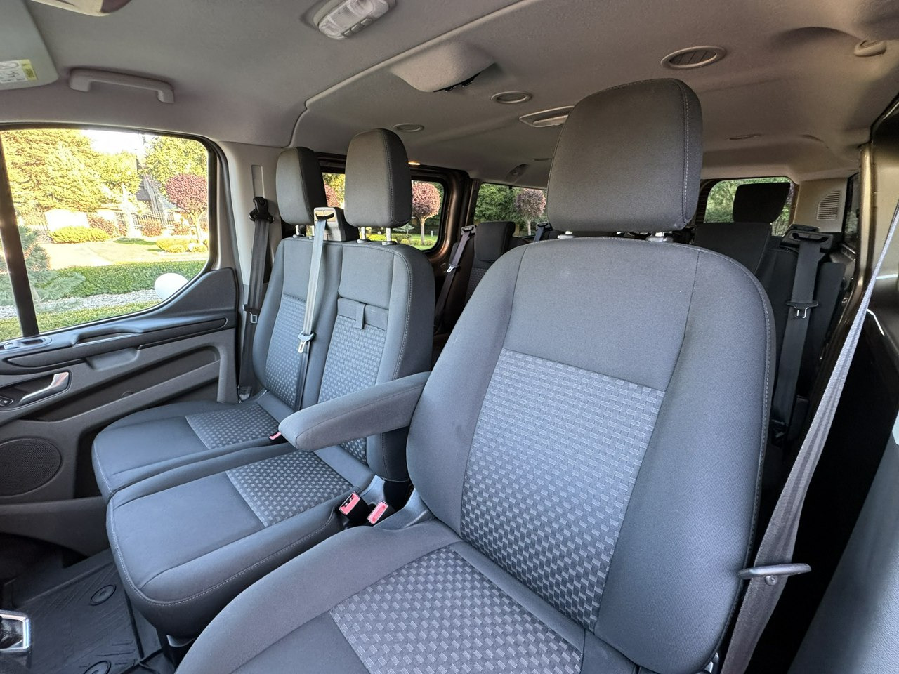 Transport de personnes Ford Transit Custom: photos 30 Transport de personnes Ford Transit Custom: photos 30