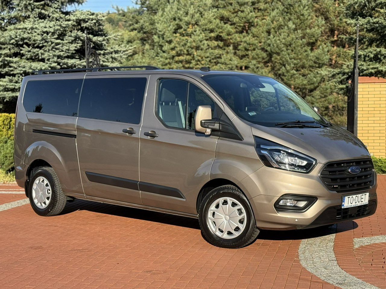 Transport de personnes Ford Transit Custom: photos 9 Transport de personnes Ford Transit Custom: photos 9