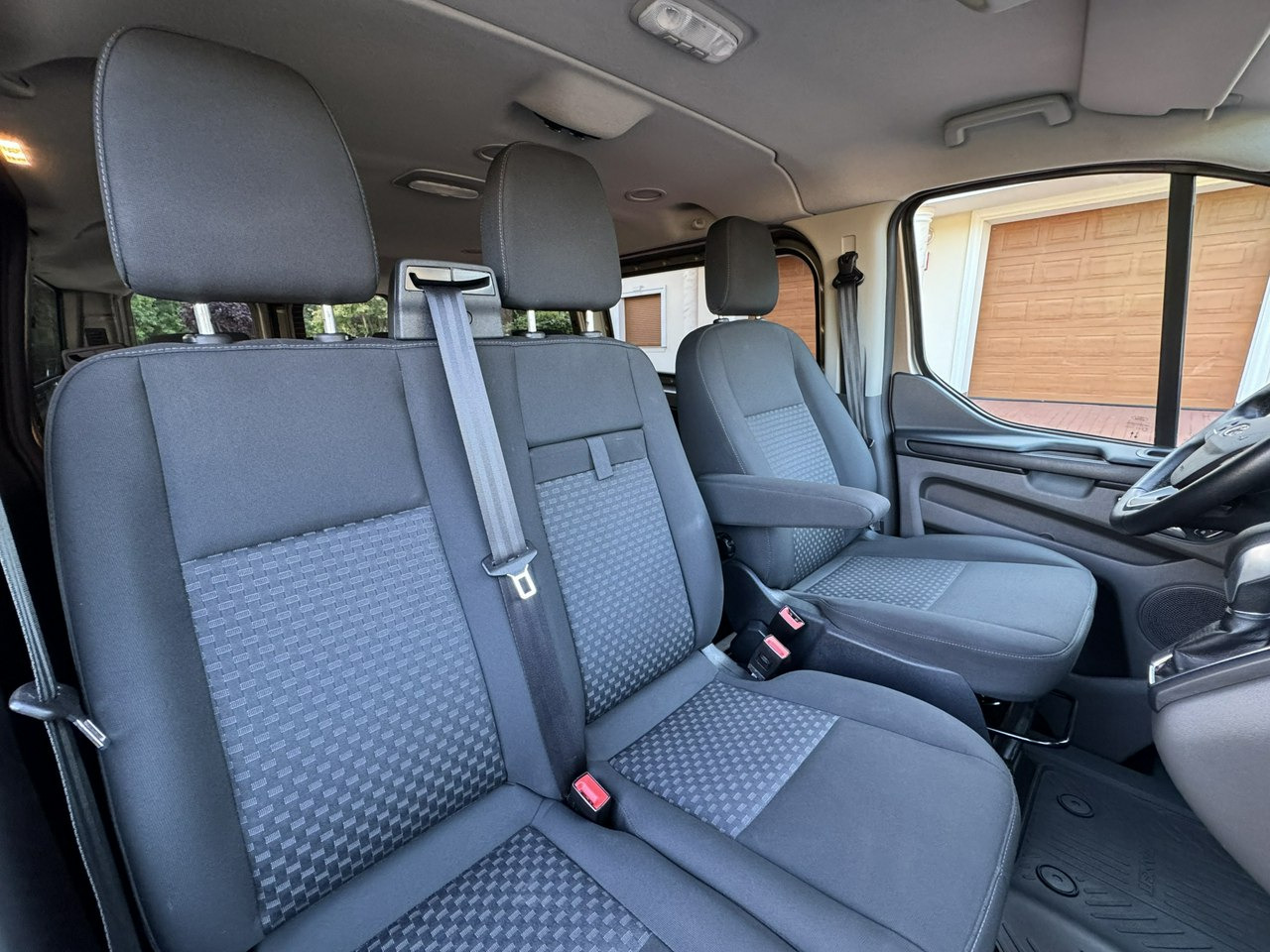 Transport de personnes Ford Transit Custom: photos 40 Transport de personnes Ford Transit Custom: photos 40
