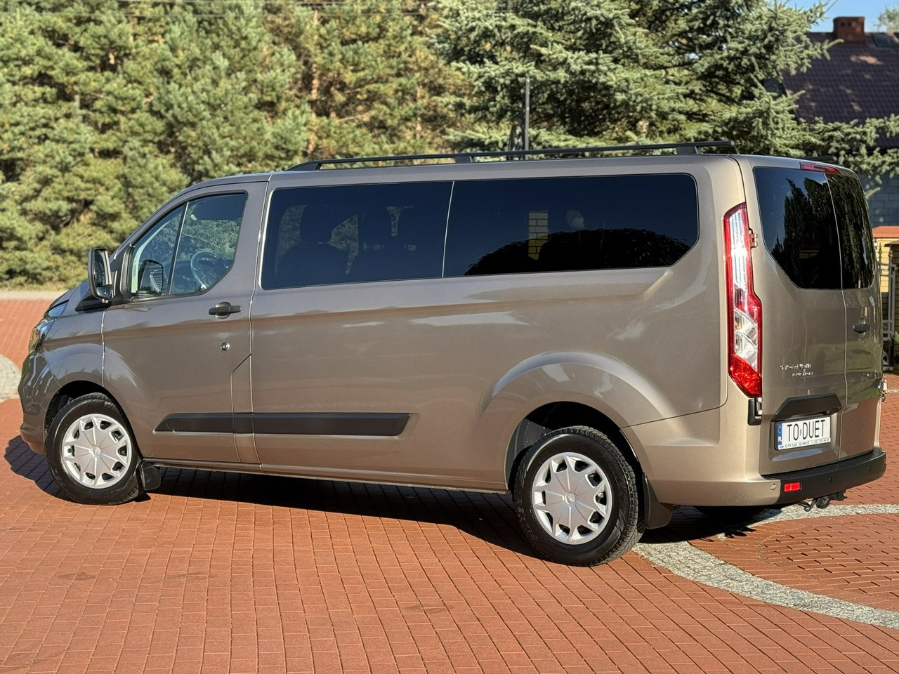 Transport de personnes Ford Transit Custom: photos 10 Transport de personnes Ford Transit Custom: photos 10