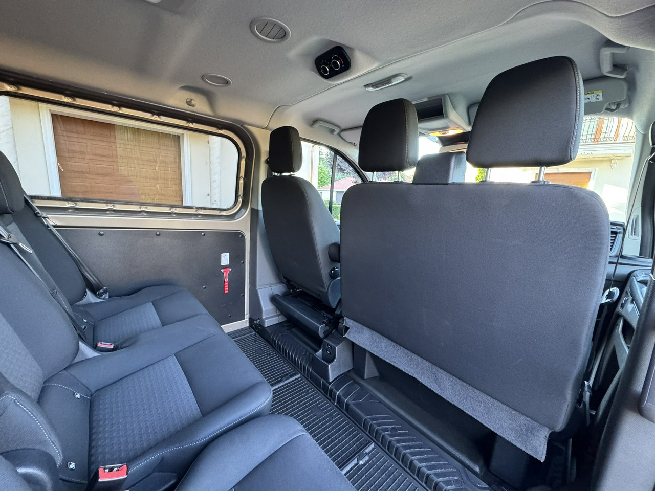 Transport de personnes Ford Transit Custom: photos 36 Transport de personnes Ford Transit Custom: photos 36