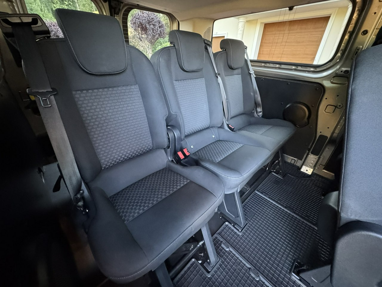 Transport de personnes Ford Transit Custom: photos 35 Transport de personnes Ford Transit Custom: photos 35