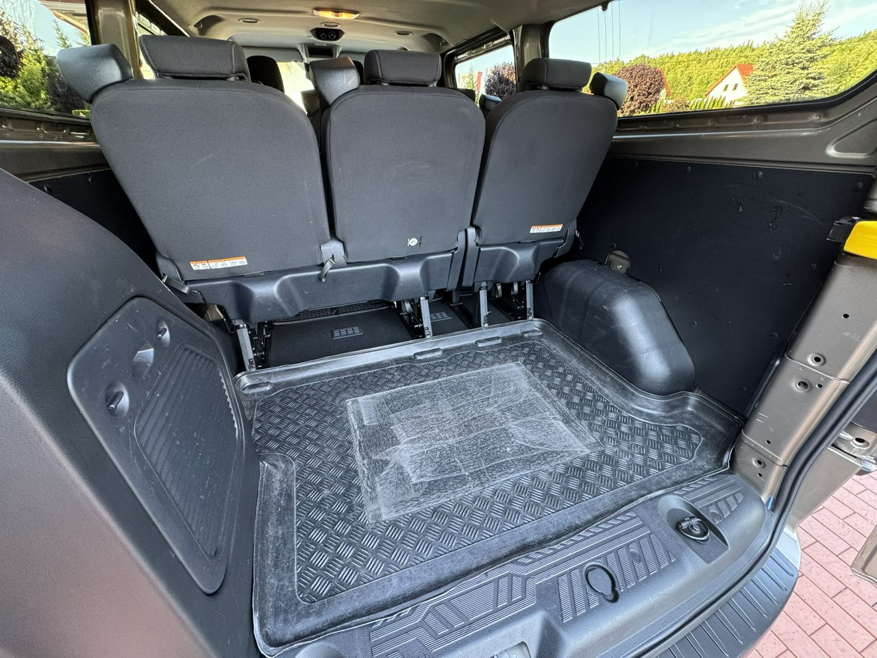 Transport de personnes Ford Transit Custom: photos 32 Transport de personnes Ford Transit Custom: photos 32