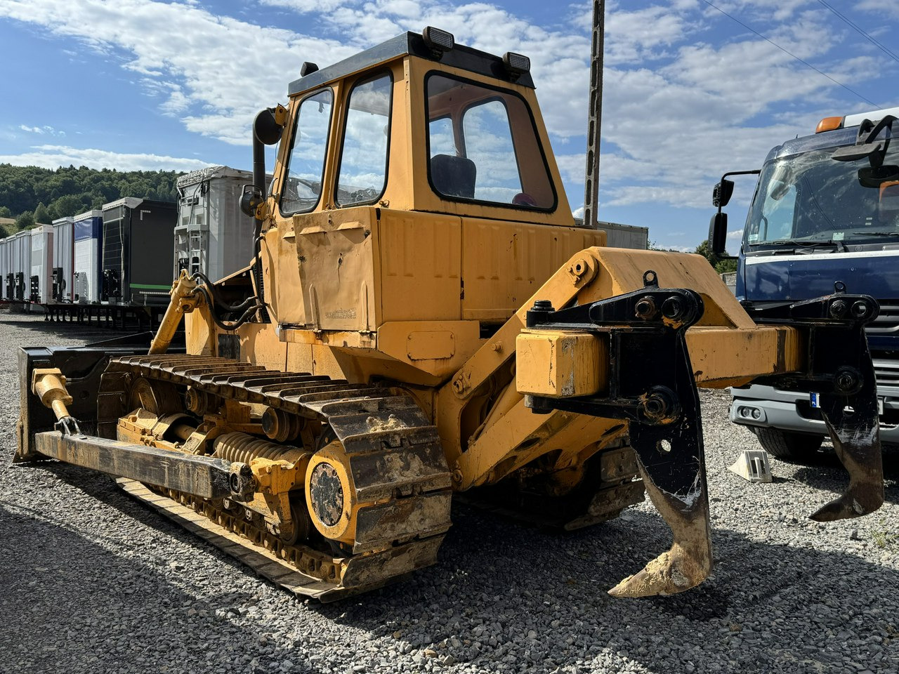 Hanomag Zrywak Waga-18ton w Pełni Sprawny do Pracy K12c - Bulldozer: photos 3 Hanomag Zrywak Waga-18ton w Pełni Sprawny do Pracy K12c - Bulldozer: photos 3