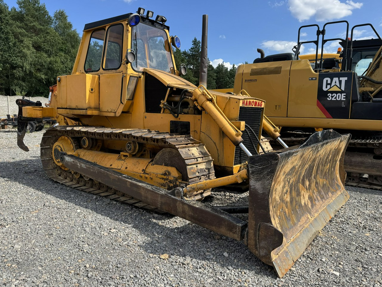 Hanomag Zrywak Waga-18ton w Pełni Sprawny do Pracy K12c - Bulldozer: photos 1 Hanomag Zrywak Waga-18ton w Pełni Sprawny do Pracy K12c - Bulldozer: photos 1