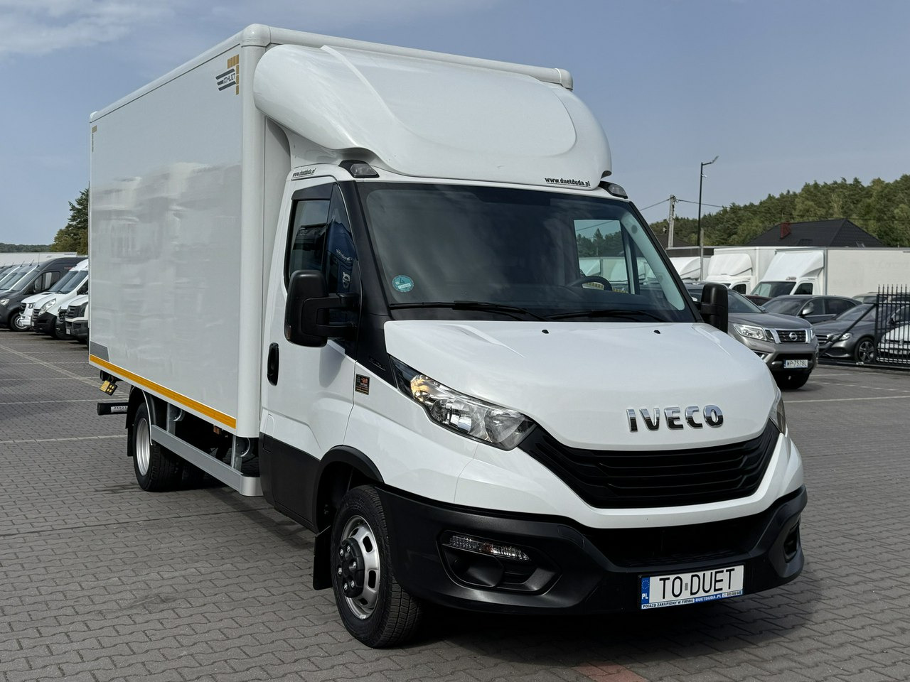 Iveco Daily 35C16 V - Fourgon: photos 4 Iveco Daily 35C16 V - Fourgon: photos 4