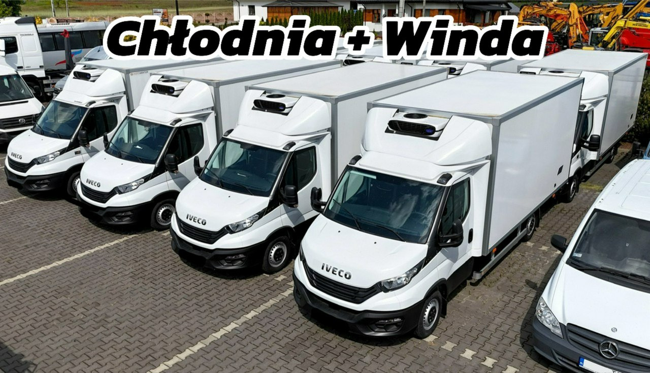 Iveco Daily 35S16 V - Véhicule utilitaire frigorifique: photos 2 Iveco Daily 35S16 V - Véhicule utilitaire frigorifique: photos 2