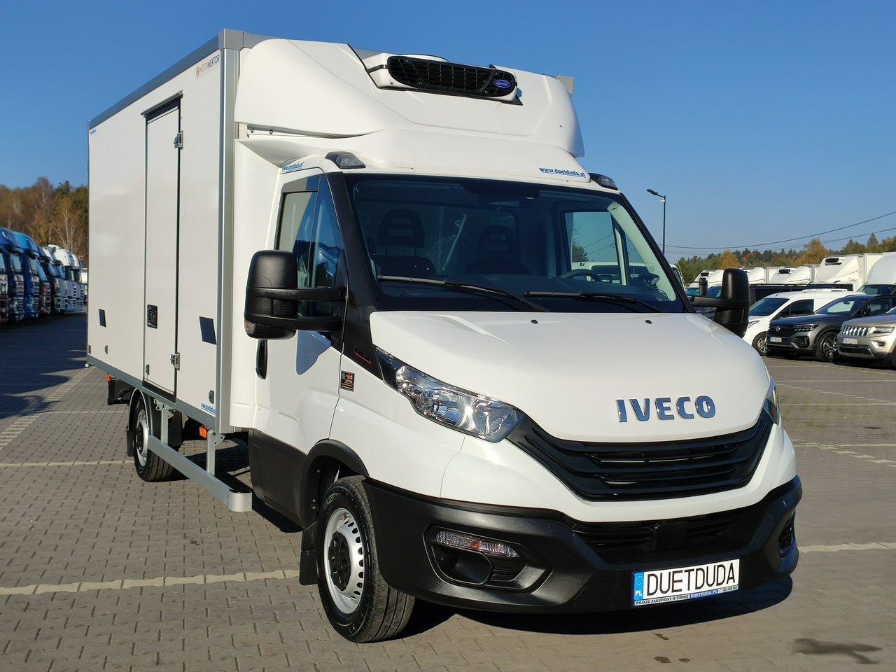 Iveco Daily 35S16 V - Véhicule utilitaire frigorifique: photos 5 Iveco Daily 35S16 V - Véhicule utilitaire frigorifique: photos 5