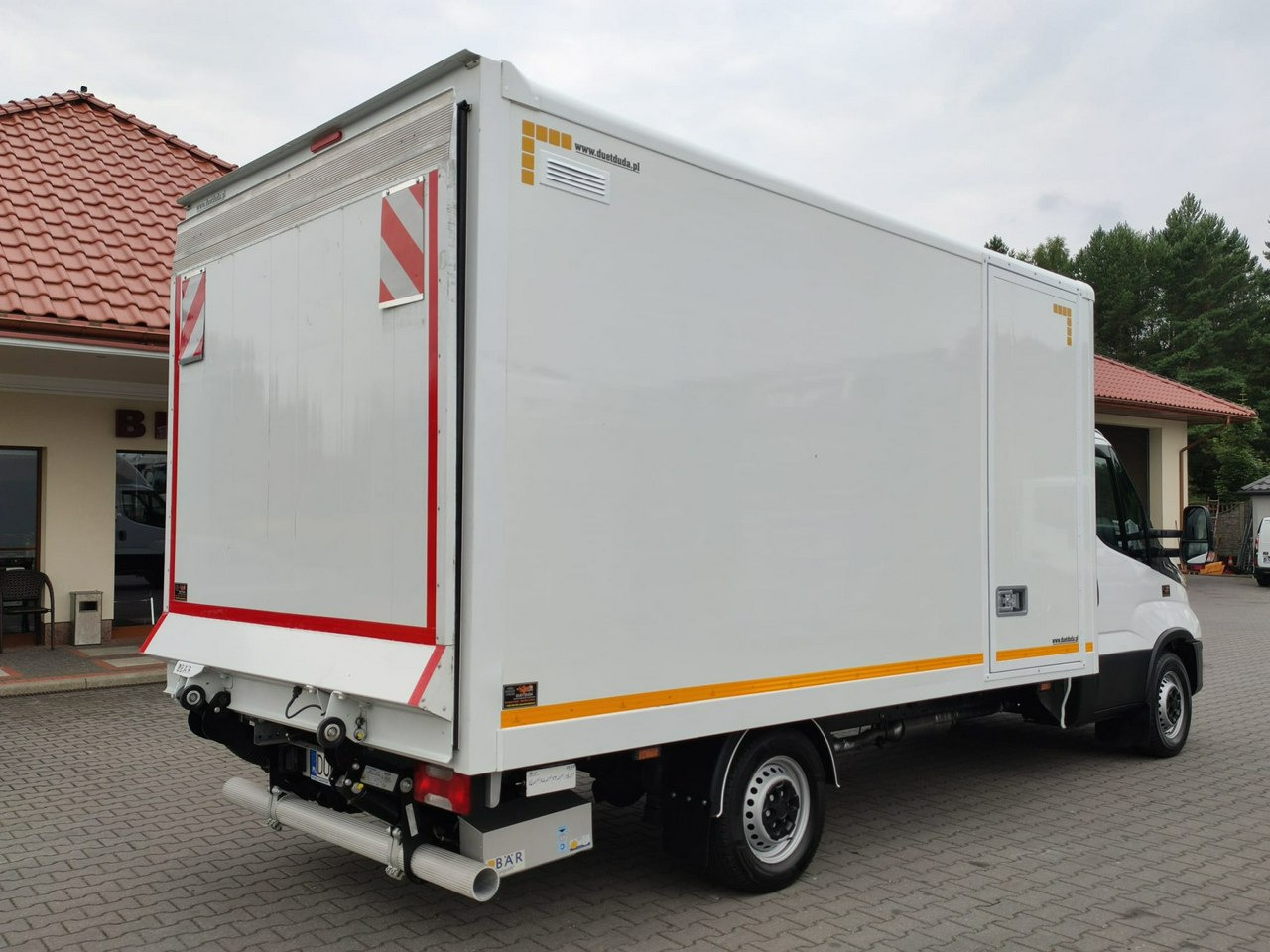 Iveco Daily 35S16S V - Fourgon: photos 5 Iveco Daily 35S16S V - Fourgon: photos 5