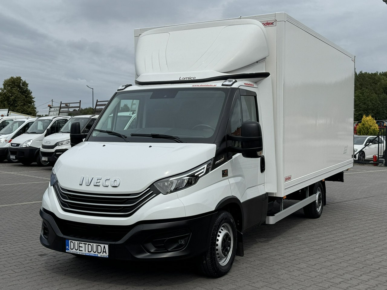 Iveco Daily 35S18 H - Fourgon: photos 4 Iveco Daily 35S18 H - Fourgon: photos 4