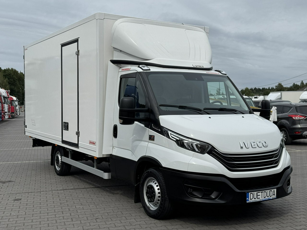 Iveco Daily 35S18 H - Fourgon: photos 3 Iveco Daily 35S18 H - Fourgon: photos 3