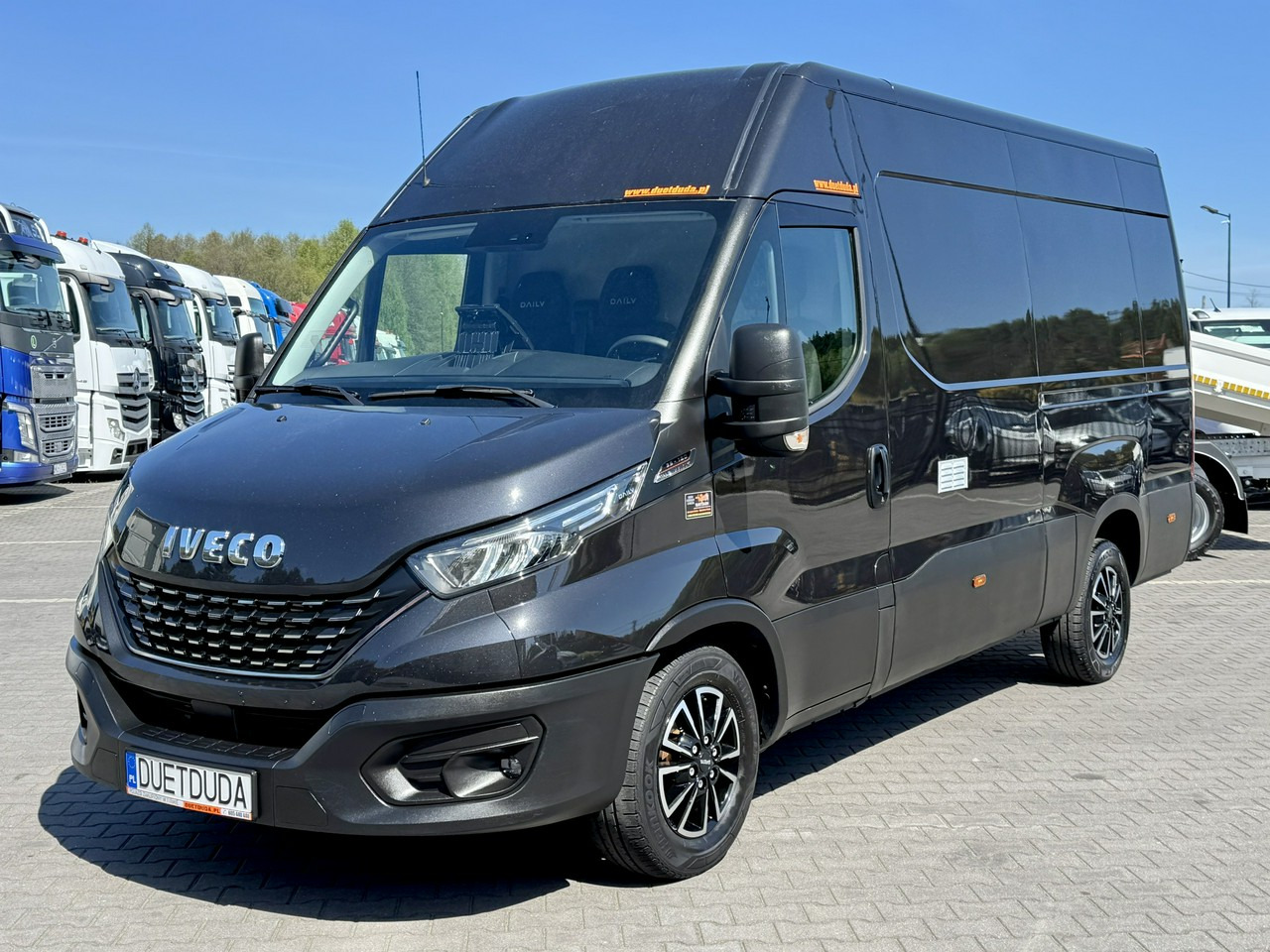 Iveco Daily 35S18 - Fourgon utilitaire: photos 2 Iveco Daily 35S18 - Fourgon utilitaire: photos 2