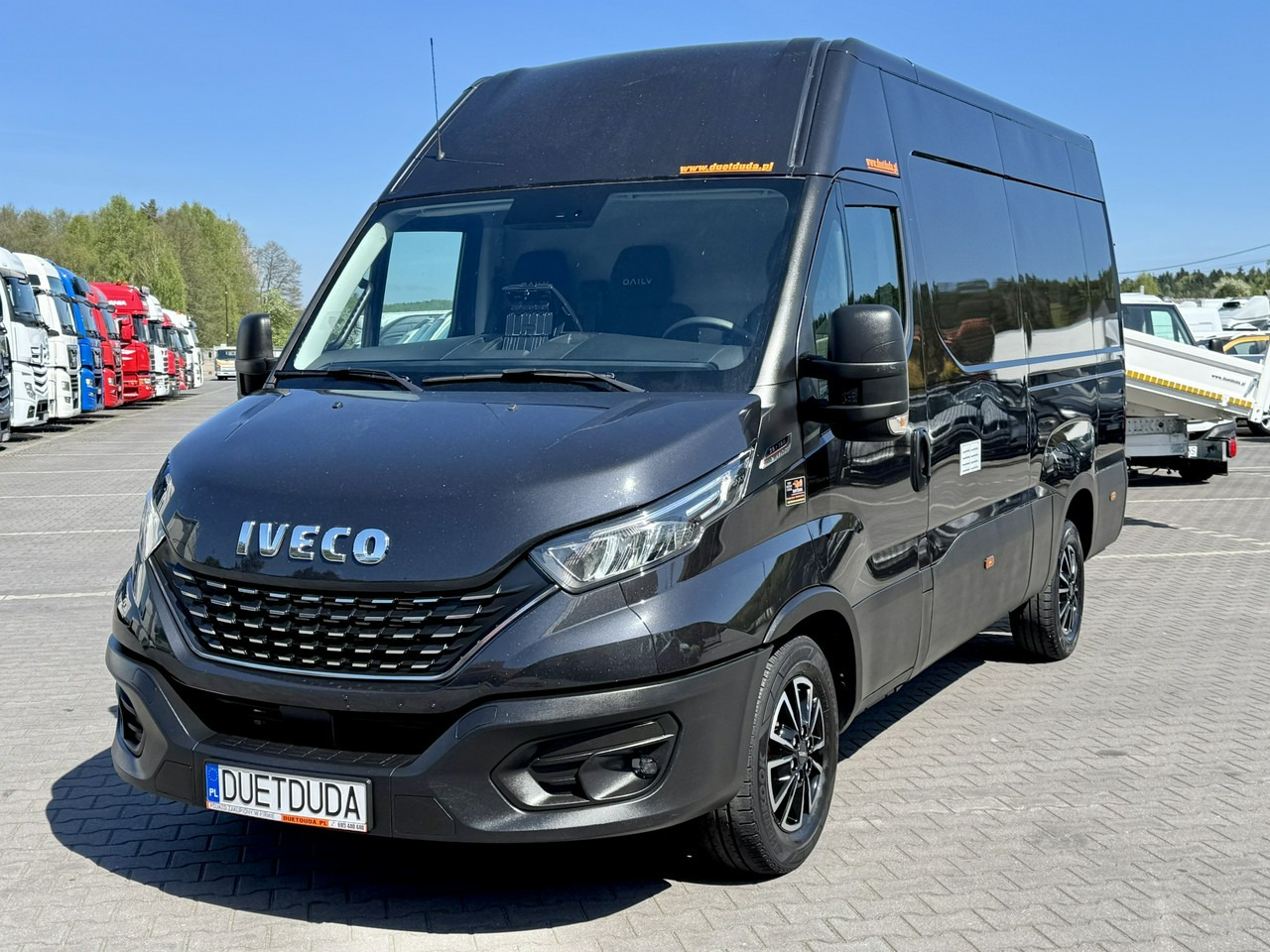Iveco Daily 35S18 - Fourgon utilitaire: photos 4 Iveco Daily 35S18 - Fourgon utilitaire: photos 4