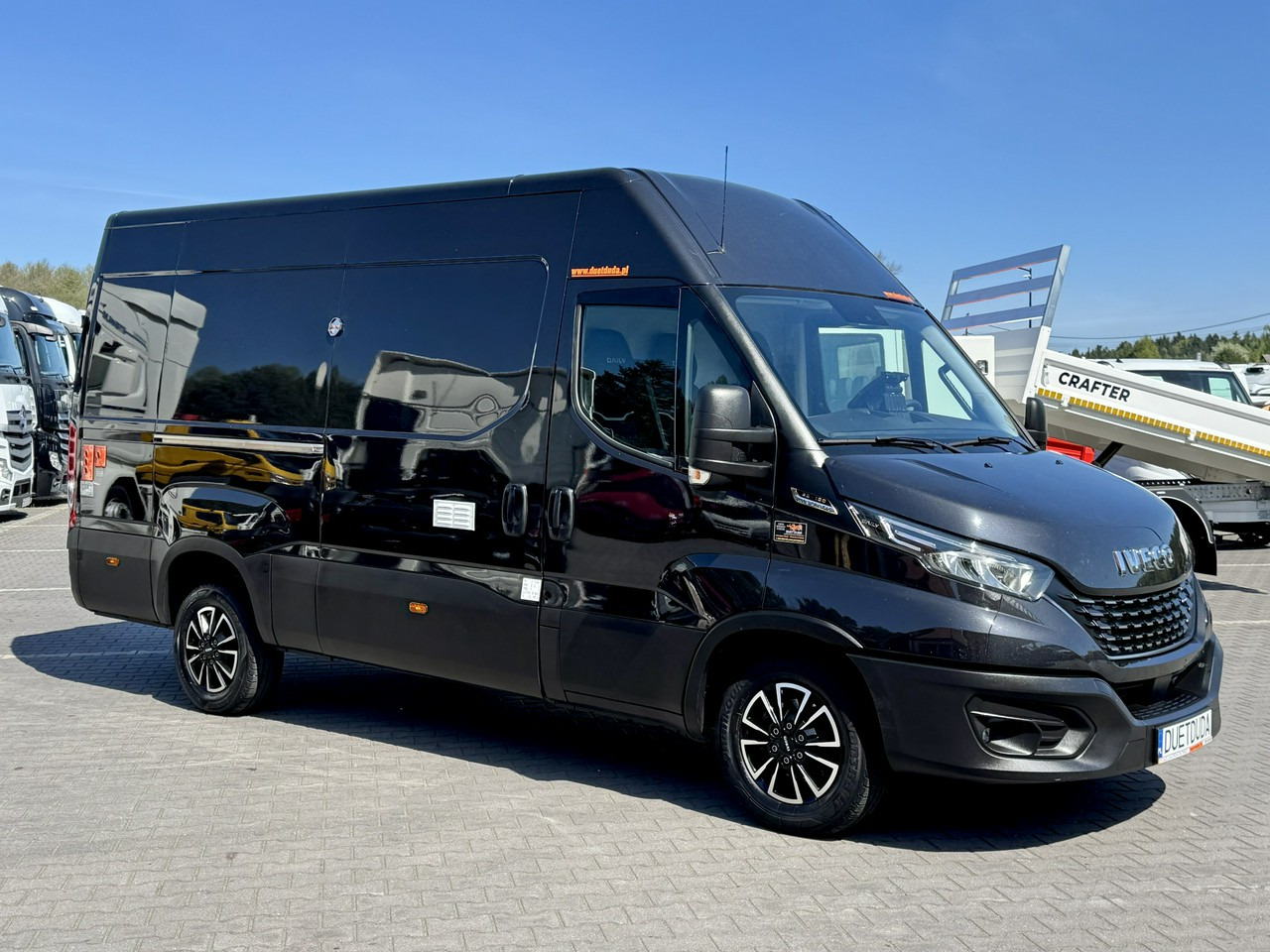 Iveco Daily 35S18 - Fourgon utilitaire: photos 5 Iveco Daily 35S18 - Fourgon utilitaire: photos 5