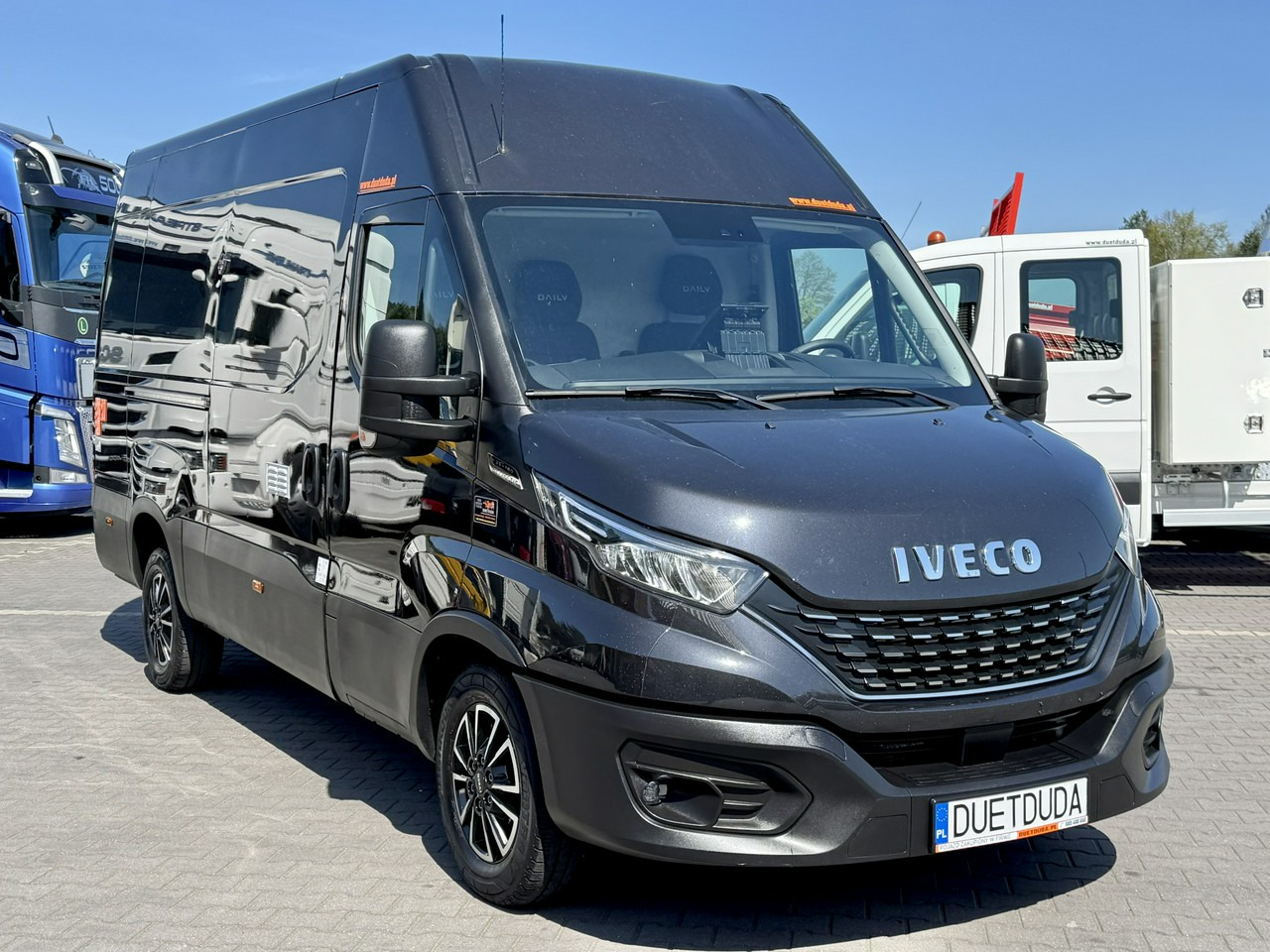 Iveco Daily 35S18 - Fourgon utilitaire: photos 3 Iveco Daily 35S18 - Fourgon utilitaire: photos 3