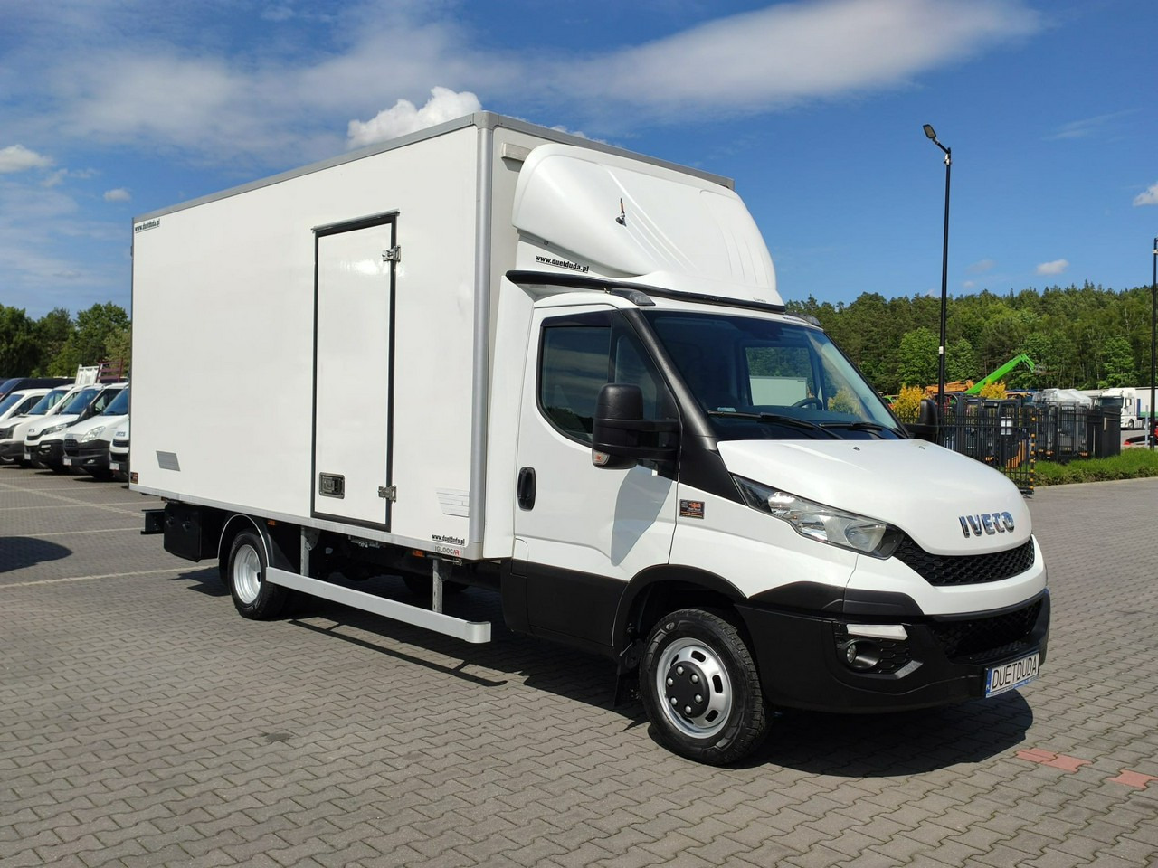 Iveco Daily 50C15 V - Fourgon: photos 2 Iveco Daily 50C15 V - Fourgon: photos 2