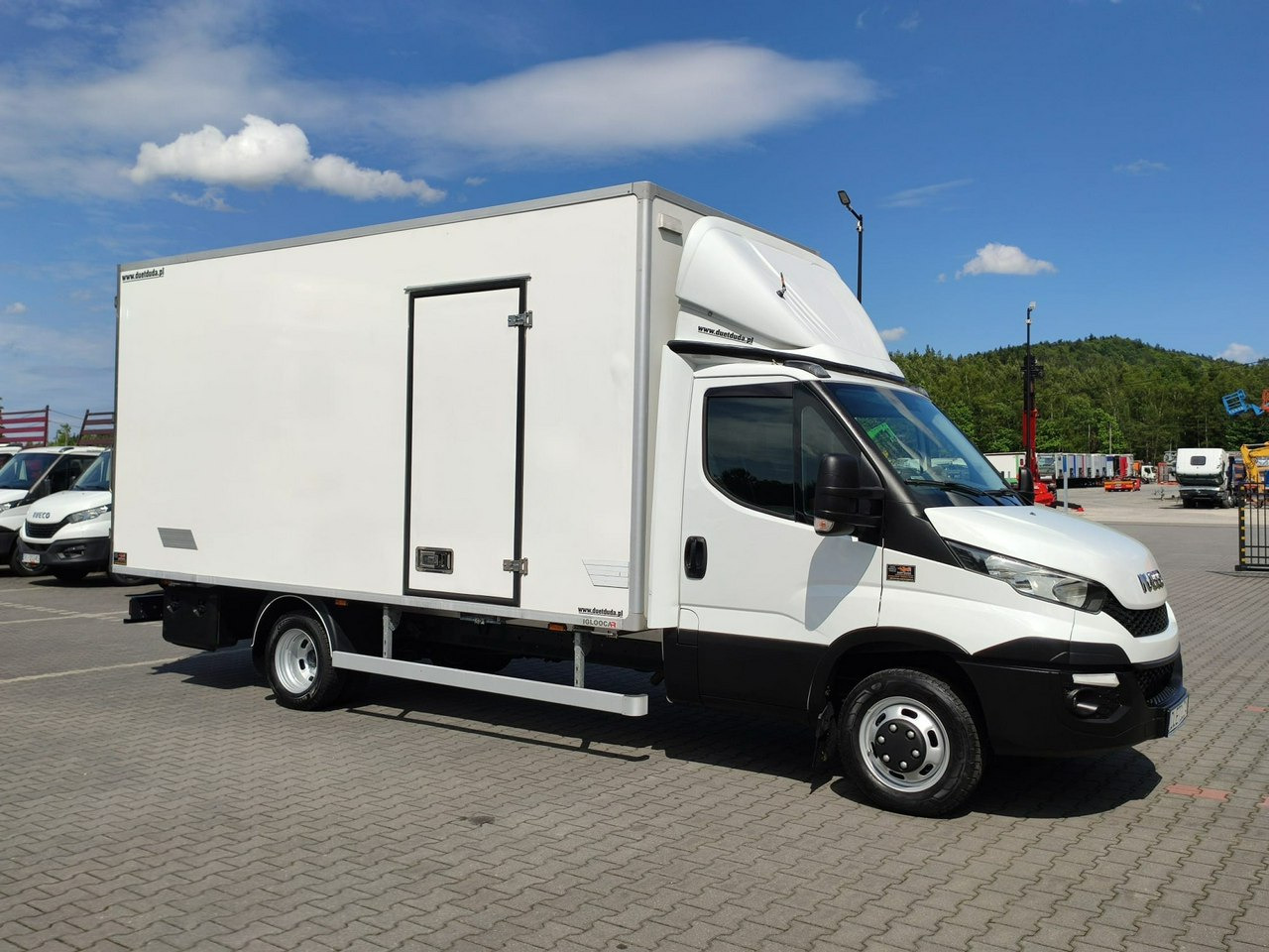 Iveco Daily 50C15 V - Fourgon: photos 3 Iveco Daily 50C15 V - Fourgon: photos 3