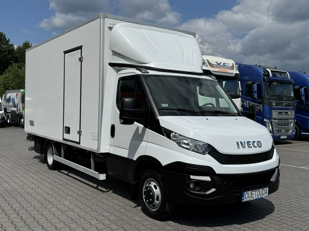 Iveco Daily 50C15 V - Véhicule utilitaire frigorifique: photos 2 Iveco Daily 50C15 V - Véhicule utilitaire frigorifique: photos 2