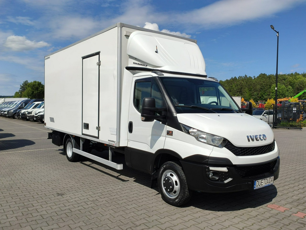 Iveco Daily 50C15 V - Fourgon: photos 1 Iveco Daily 50C15 V - Fourgon: photos 1