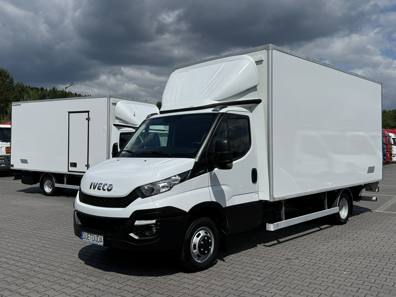 Iveco Daily 50C15 V - Véhicule utilitaire frigorifique: photos 5 Iveco Daily 50C15 V - Véhicule utilitaire frigorifique: photos 5