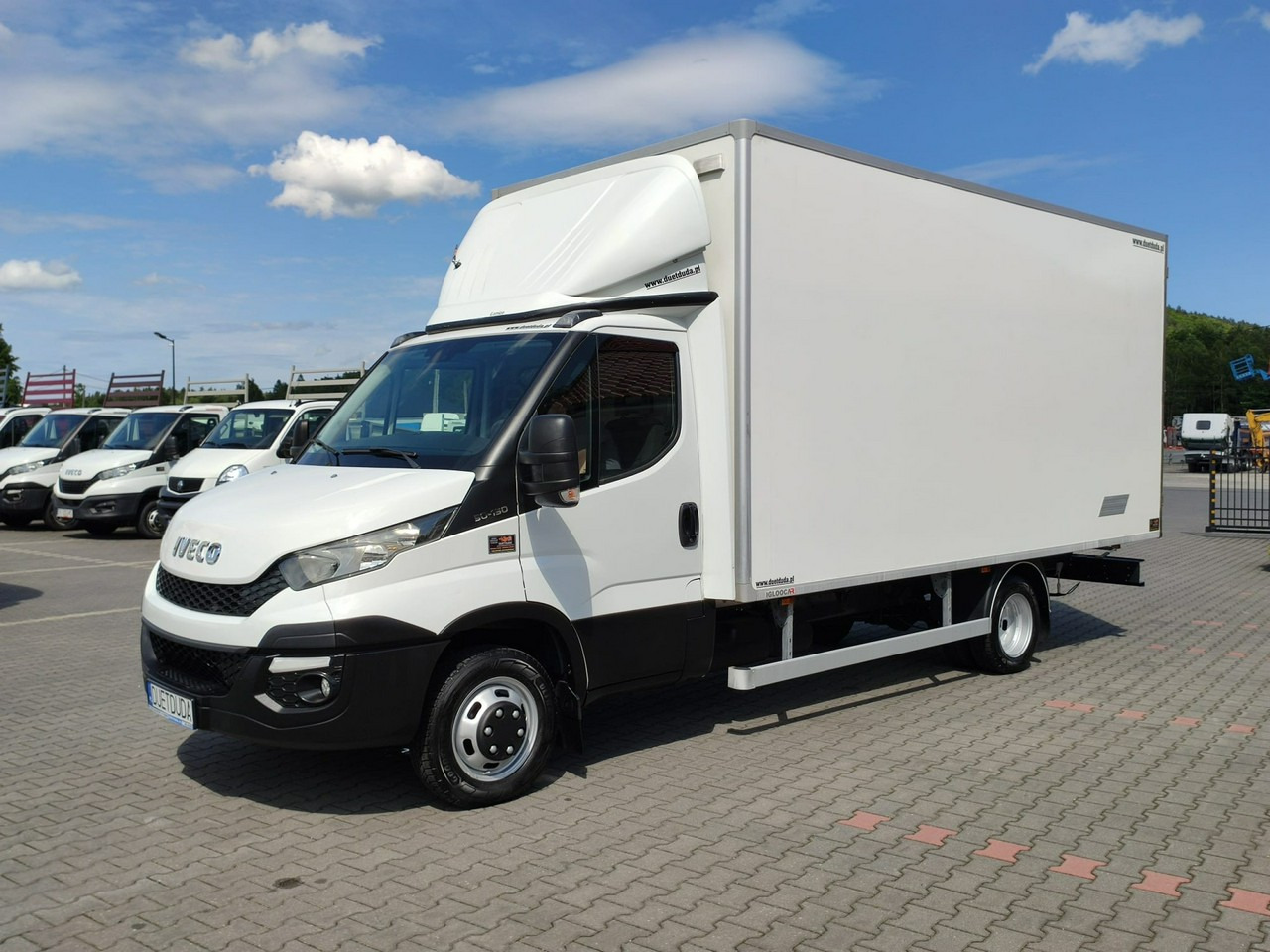 Iveco Daily 50C15 V - Fourgon: photos 5 Iveco Daily 50C15 V - Fourgon: photos 5
