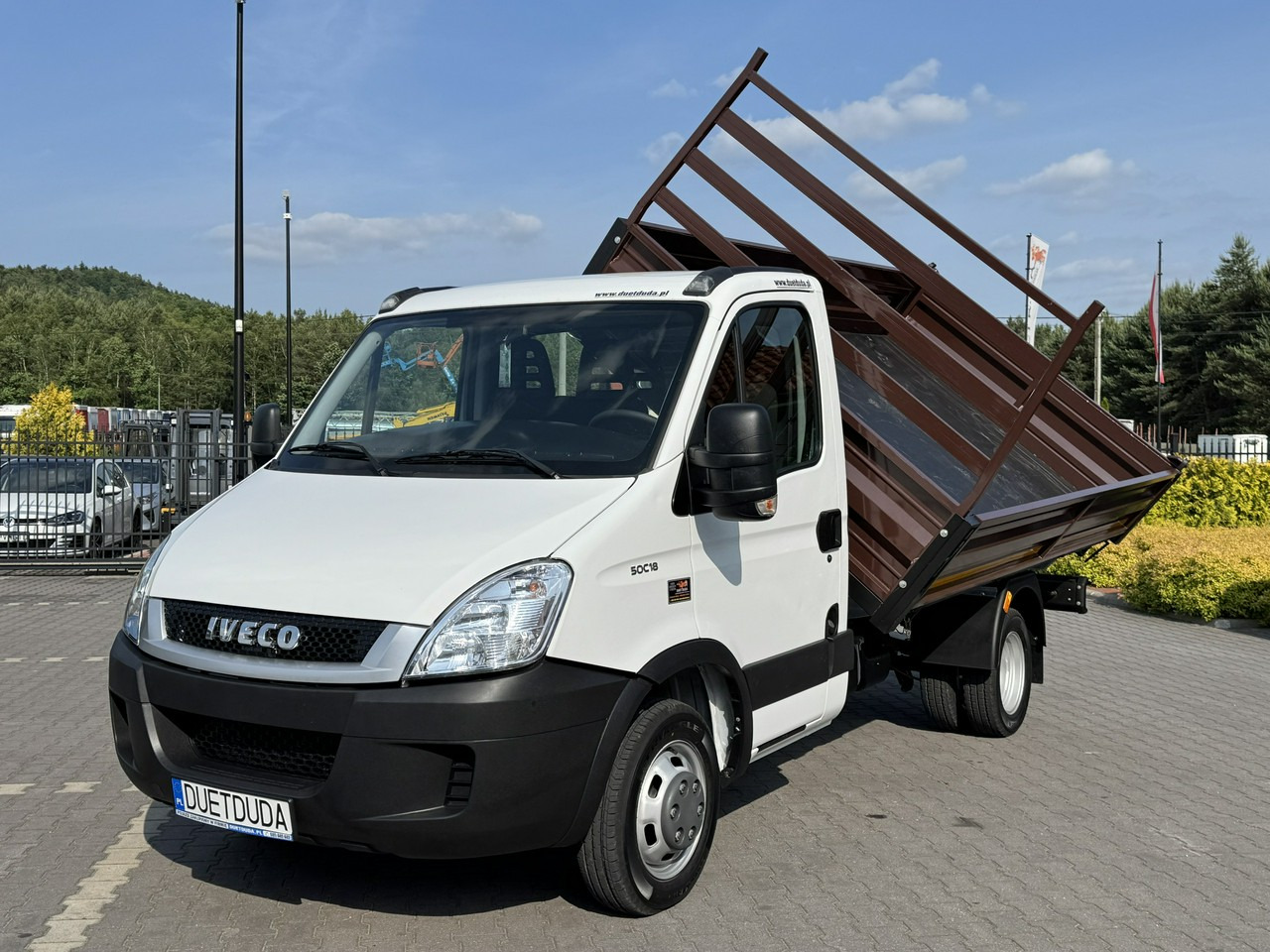 Iveco Daily 50C18 V - Véhicule utilitaire benne: photos 3 Iveco Daily 50C18 V - Véhicule utilitaire benne: photos 3