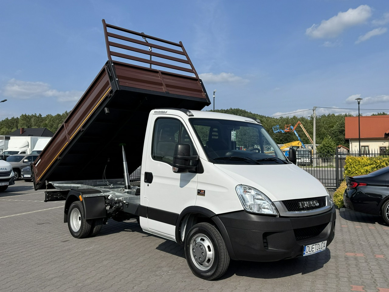 Iveco Daily 50C18 V - Véhicule utilitaire benne: photos 4 Iveco Daily 50C18 V - Véhicule utilitaire benne: photos 4