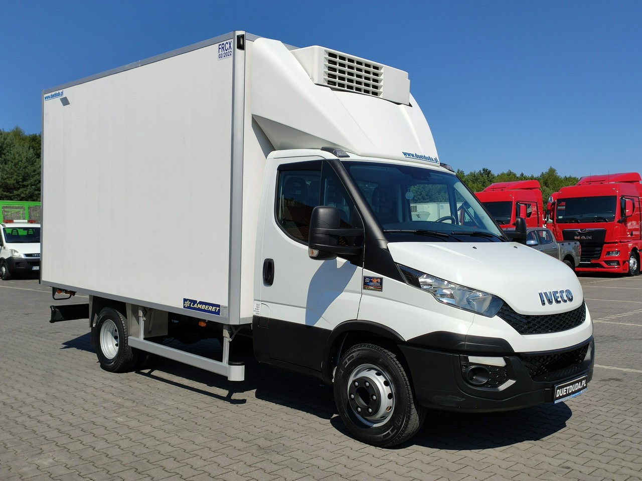 Iveco Daily 70C17 Chłodnia Hakowa / Hakówka Agregat THERMO KING V-500 - Véhicule utilitaire frigorifique: photos 1 Iveco Daily 70C17 Chłodnia Hakowa / Hakówka Agregat THERMO KING V-500 - Véhicule utilitaire frigorifique: photos 1