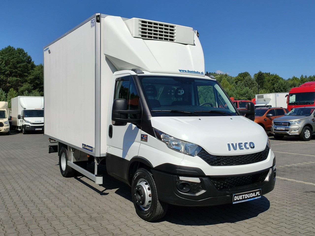 Iveco Daily 70C17 Chłodnia Hakowa / Hakówka Agregat THERMO KING V-500 - Véhicule utilitaire frigorifique: photos 3 Iveco Daily 70C17 Chłodnia Hakowa / Hakówka Agregat THERMO KING V-500 - Véhicule utilitaire frigorifique: photos 3