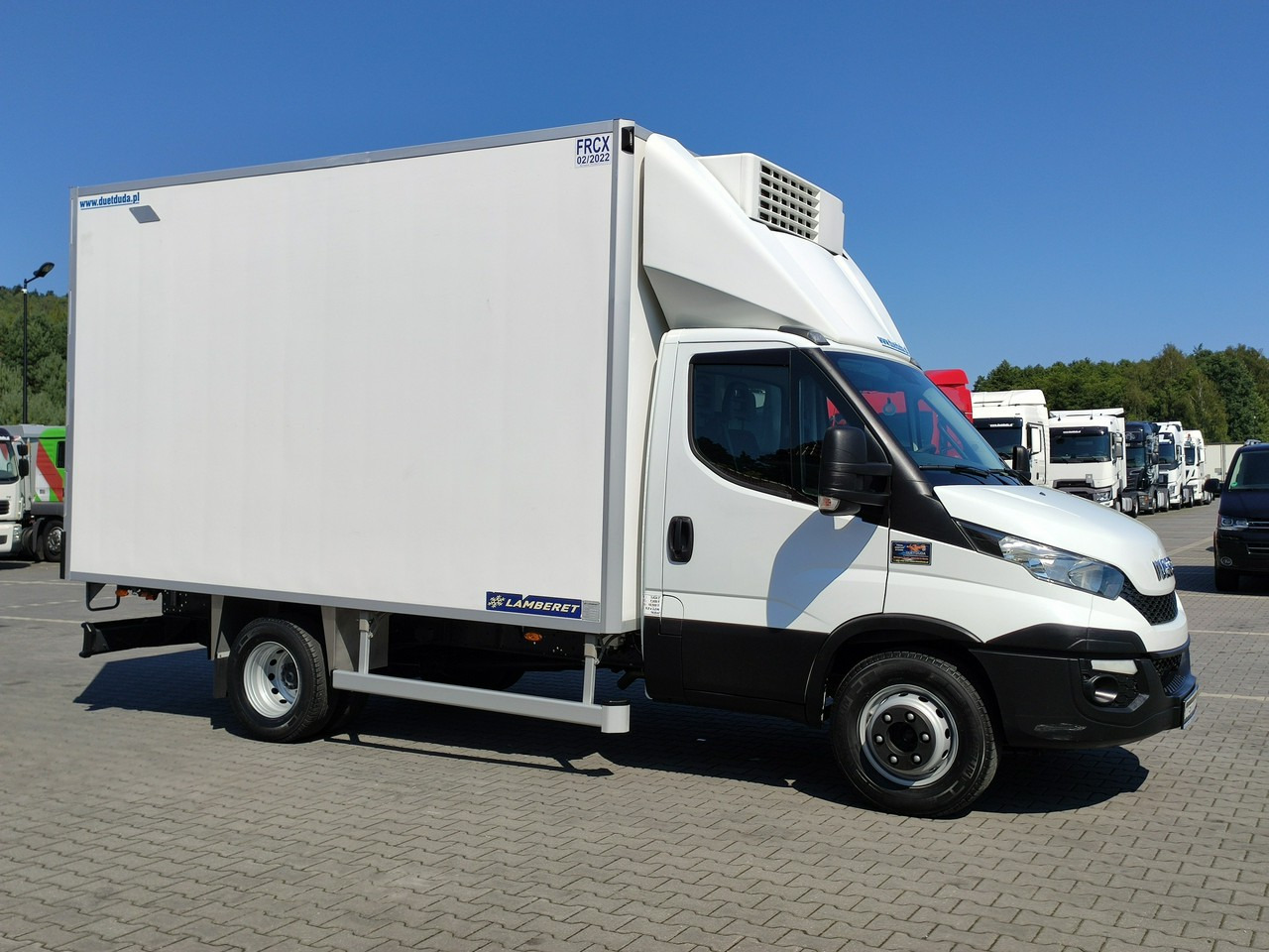 Iveco Daily 70C17 Chłodnia Hakowa / Hakówka Agregat THERMO KING V-500 - Véhicule utilitaire frigorifique: photos 5 Iveco Daily 70C17 Chłodnia Hakowa / Hakówka Agregat THERMO KING V-500 - Véhicule utilitaire frigorifique: photos 5