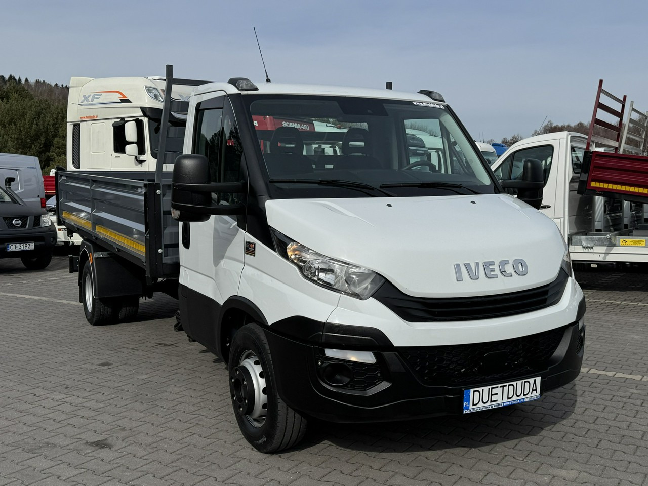 Iveco Daily 70C18 V H (72C18) Wywrotka 3-stronna Nowa Zabudowa - Camion benne: photos 3 Iveco Daily 70C18 V H (72C18) Wywrotka 3-stronna Nowa Zabudowa - Camion benne: photos 3