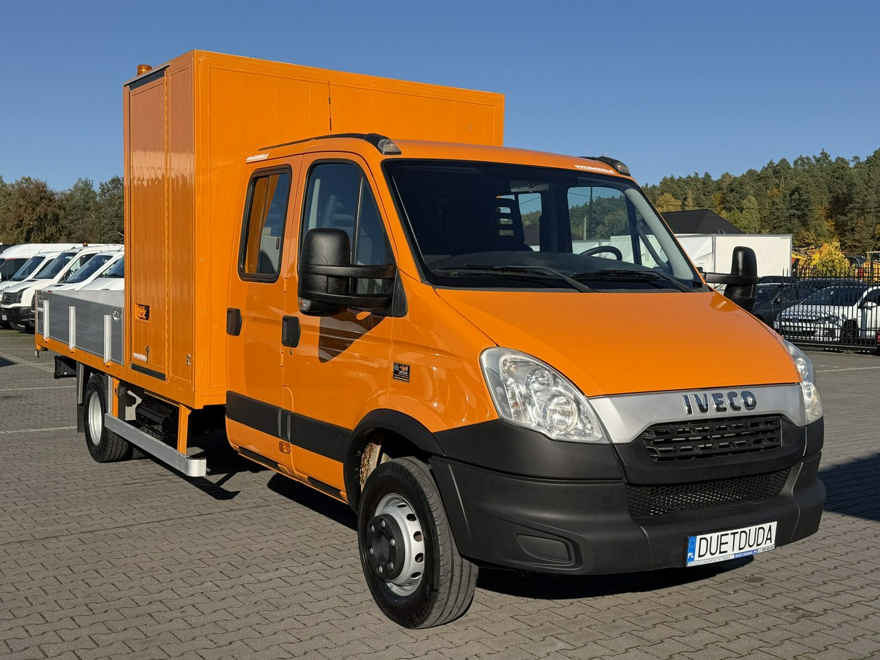 Iveco Daily 70C18 V H - Fourgon plateau, Utilitaire double cabine: photos 5 Iveco Daily 70C18 V H - Fourgon plateau, Utilitaire double cabine: photos 5