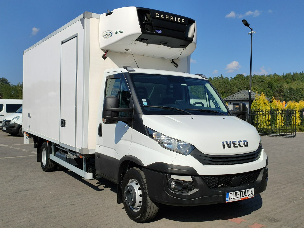 Iveco Daily 72C18 Mroźnia Ściana Grodziowa Podwójny Parownik - Véhicule utilitaire frigorifique: photos 5 Iveco Daily 72C18 Mroźnia Ściana Grodziowa Podwójny Parownik - Véhicule utilitaire frigorifique: photos 5