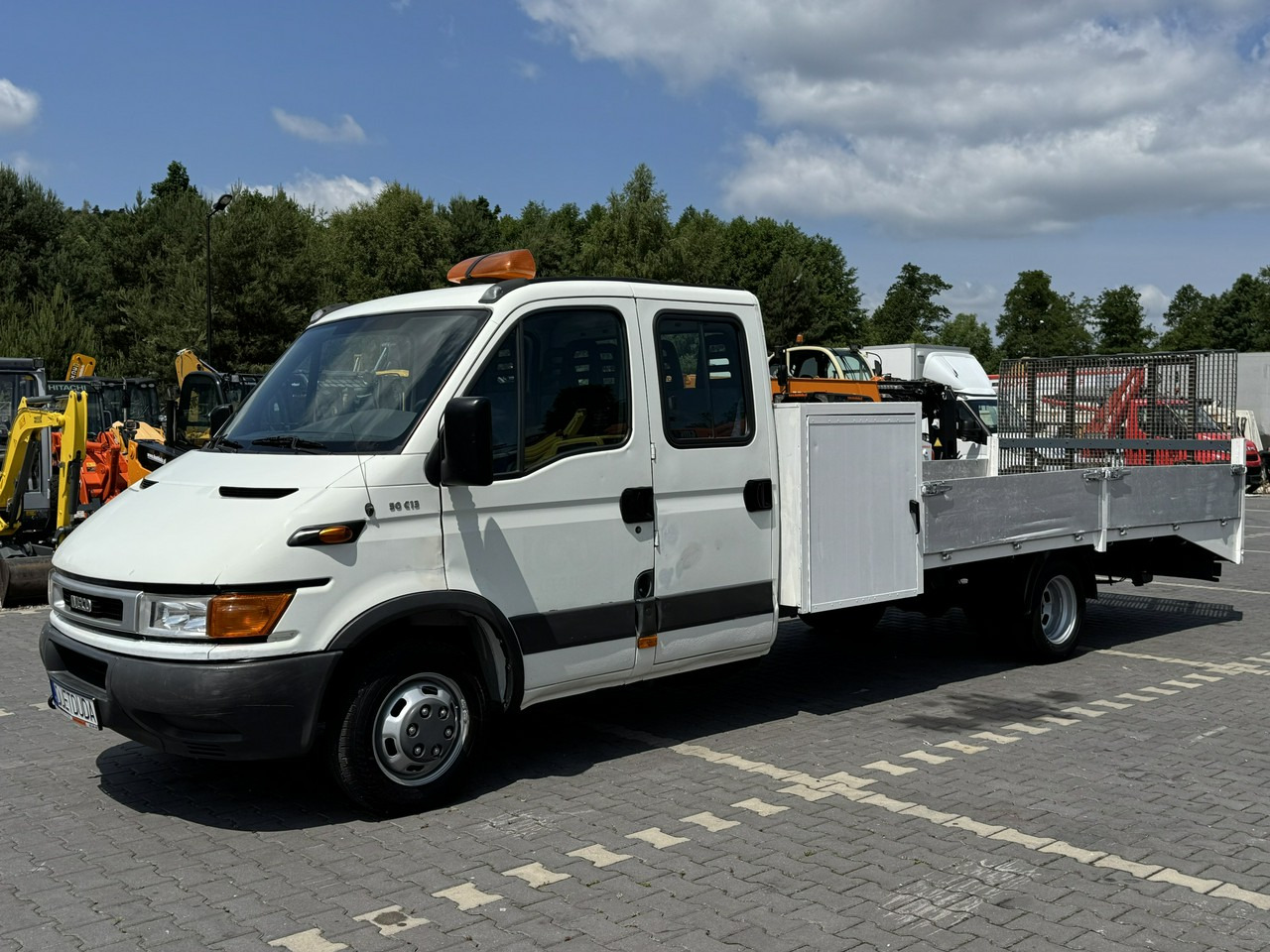 Iveco Daily - Remorqueuse: photos 2 Iveco Daily - Remorqueuse: photos 2