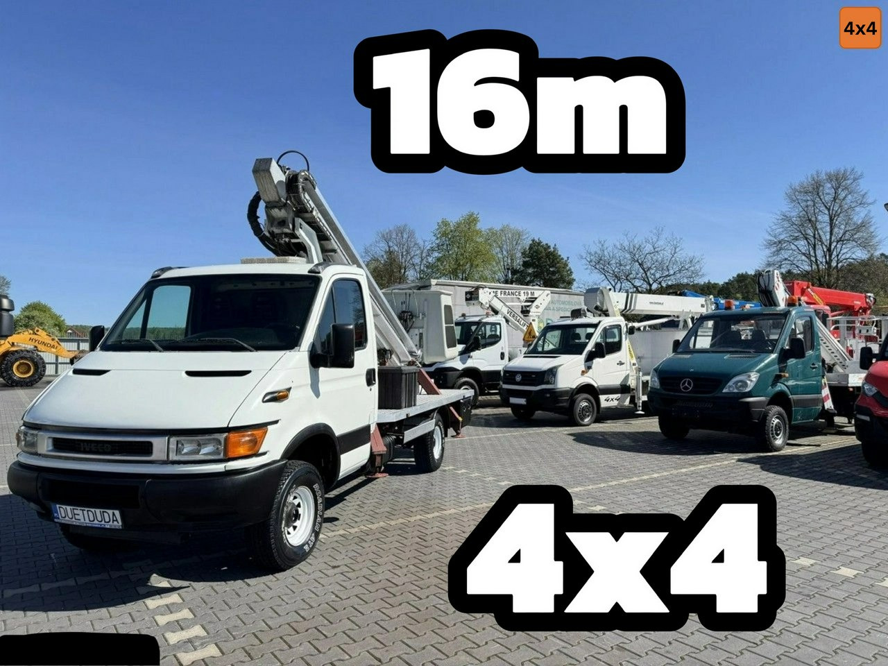 Iveco Daily - Camion avec nacelle: photos 1 Iveco Daily - Camion avec nacelle: photos 1