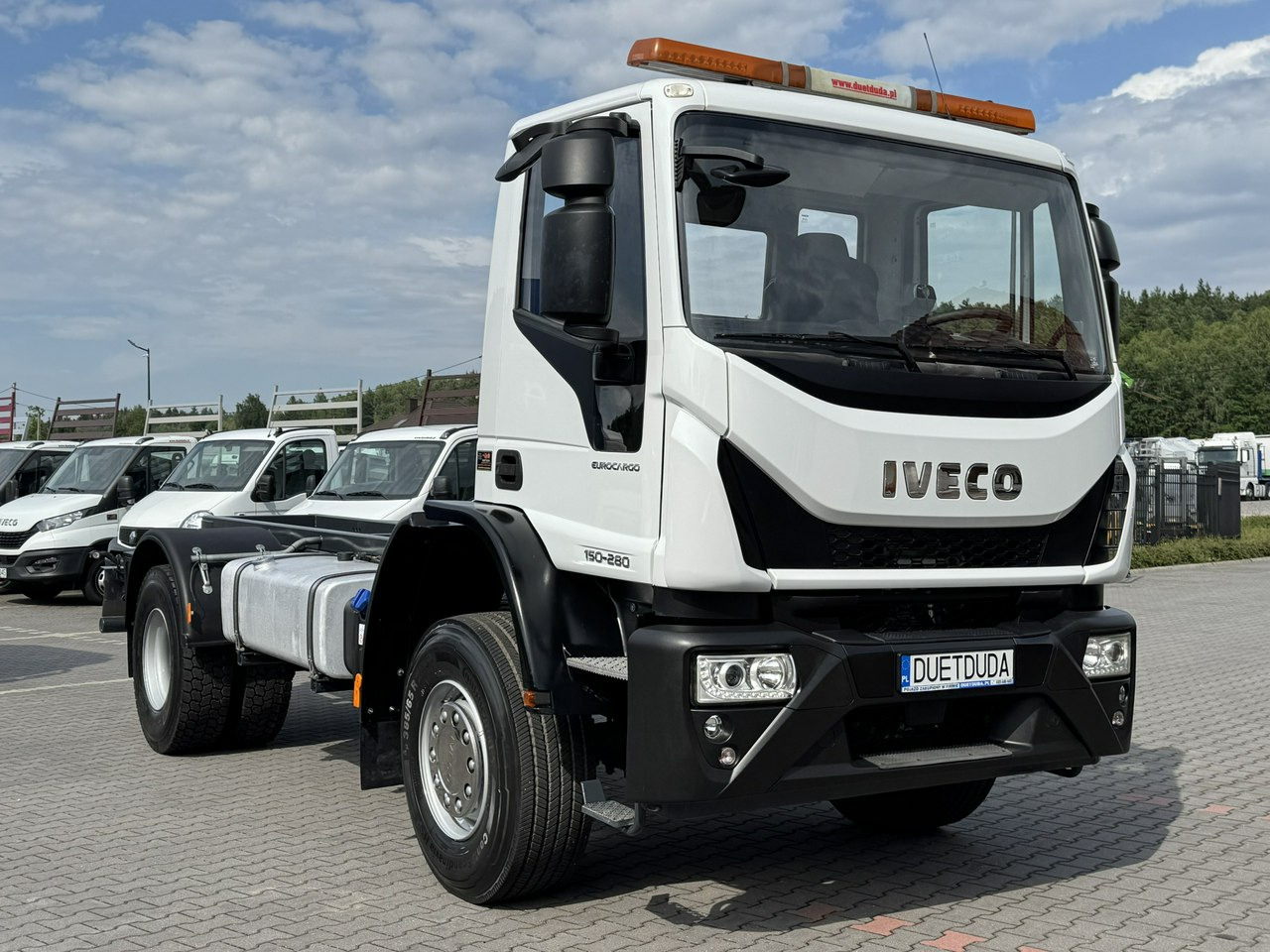 Iveco Eurocargo 150-280 Rama 550cm Napęd 4x4 Reduktor + Blokady - Châssis cabine: photos 4 Iveco Eurocargo 150-280 Rama 550cm Napęd 4x4 Reduktor + Blokady - Châssis cabine: photos 4