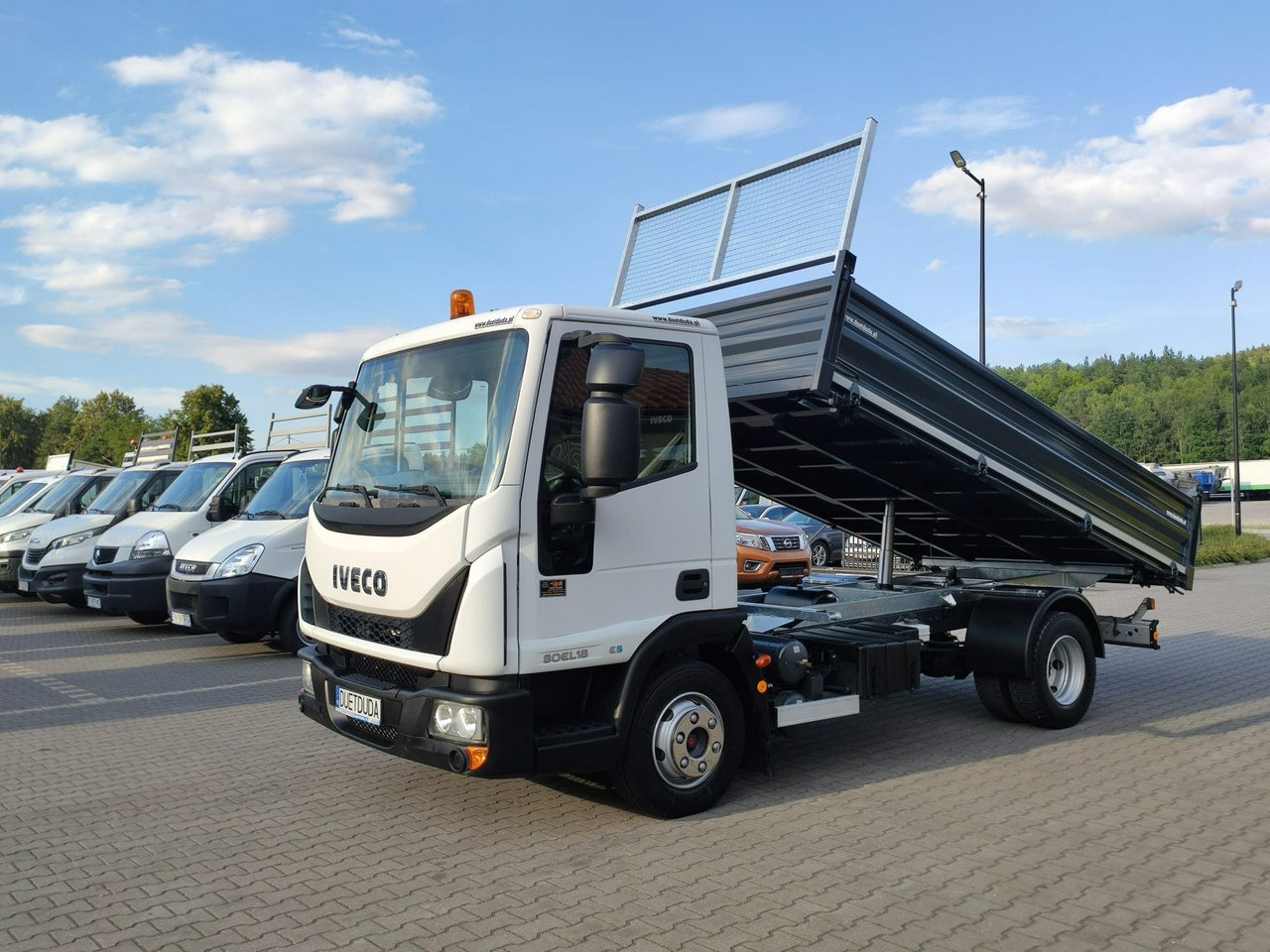 Iveco Eurocargo 80EL18 E5 Super Stan UNIKAT !!! - Camion benne: photos 1 Iveco Eurocargo 80EL18 E5 Super Stan UNIKAT !!! - Camion benne: photos 1