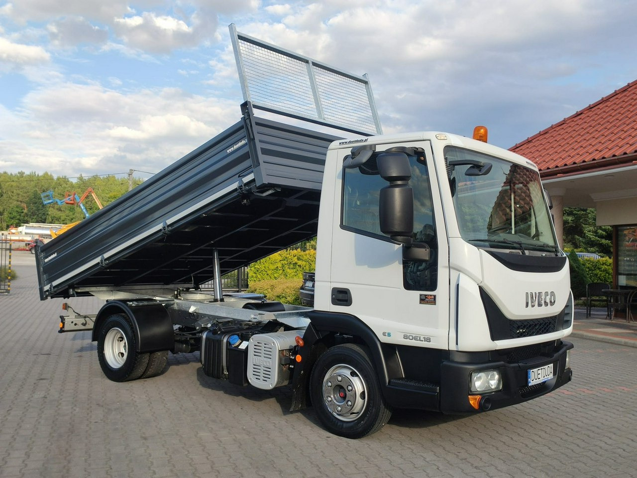 Iveco Eurocargo 80EL18 E5 Super Stan UNIKAT !!! - Camion benne: photos 2 Iveco Eurocargo 80EL18 E5 Super Stan UNIKAT !!! - Camion benne: photos 2