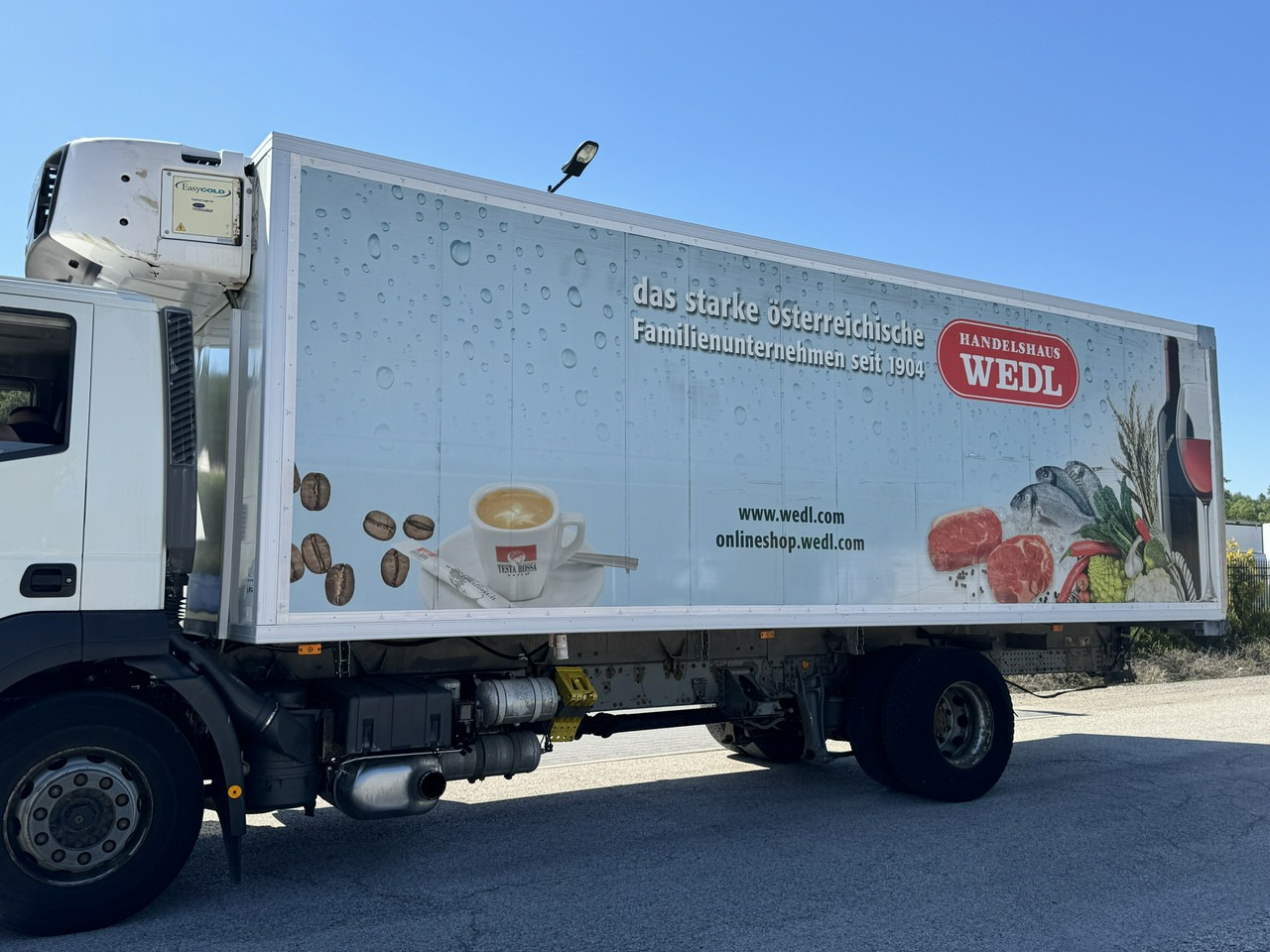 Iveco Zabudowa Chłodnia Agregat Carrier Supra 950Mt + Winda - Carrosserie frigorifique: photos 3 Iveco Zabudowa Chłodnia Agregat Carrier Supra 950Mt + Winda - Carrosserie frigorifique: photos 3