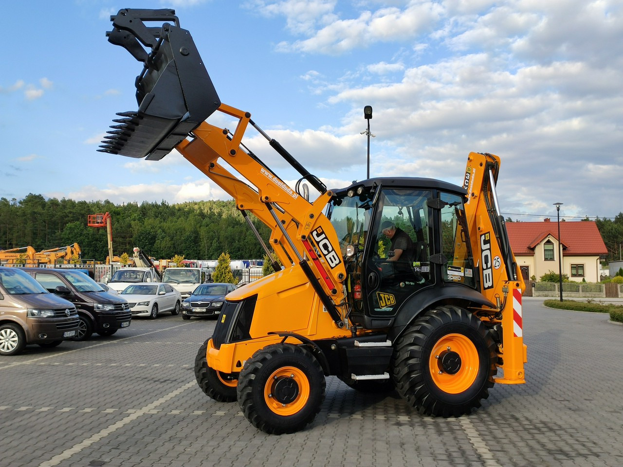 JCB 3CX - Tractopelle: photos 2 JCB 3CX - Tractopelle: photos 2