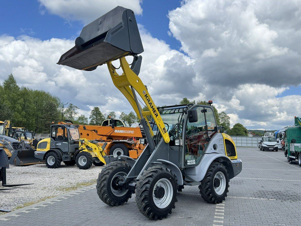 Kramer 5085, 353-11S - Chargeuse sur pneus: photos 3 Kramer 5085, 353-11S - Chargeuse sur pneus: photos 3