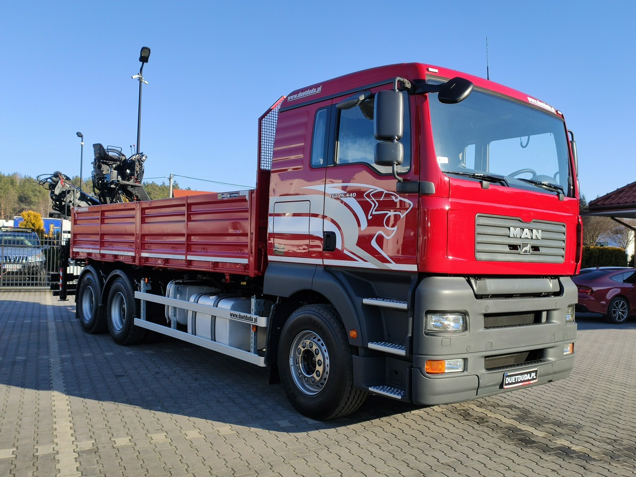 Camion benne, Camion grue MAN Man 26.440 6x4 HDS HIAB 166 B-3 DUO Wywrotka Meiller 2-stronna: photos 17 Camion benne, Camion grue MAN Man 26.440 6x4 HDS HIAB 166 B-3 DUO Wywrotka Meiller 2-stronna: photos 17