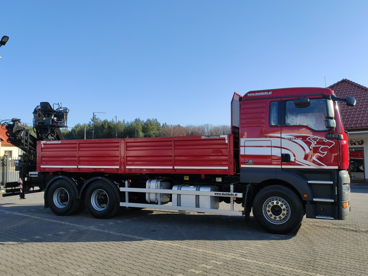 Camion benne, Camion grue MAN Man 26.440 6x4 HDS HIAB 166 B-3 DUO Wywrotka Meiller 2-stronna: photos 10 Camion benne, Camion grue MAN Man 26.440 6x4 HDS HIAB 166 B-3 DUO Wywrotka Meiller 2-stronna: photos 10