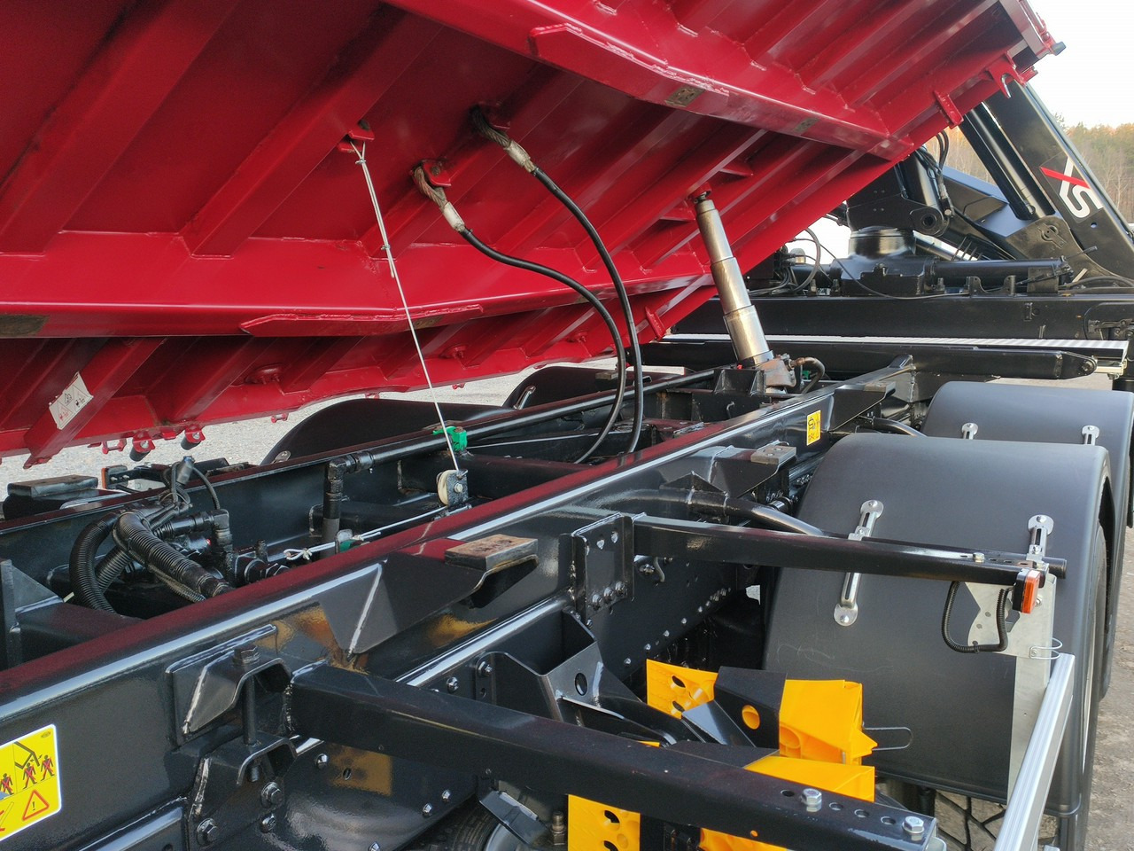 Camion benne, Camion grue MAN Man 26.440 6x4 HDS HIAB 166 B-3 DUO Wywrotka Meiller 2-stronna: photos 19 Camion benne, Camion grue MAN Man 26.440 6x4 HDS HIAB 166 B-3 DUO Wywrotka Meiller 2-stronna: photos 19