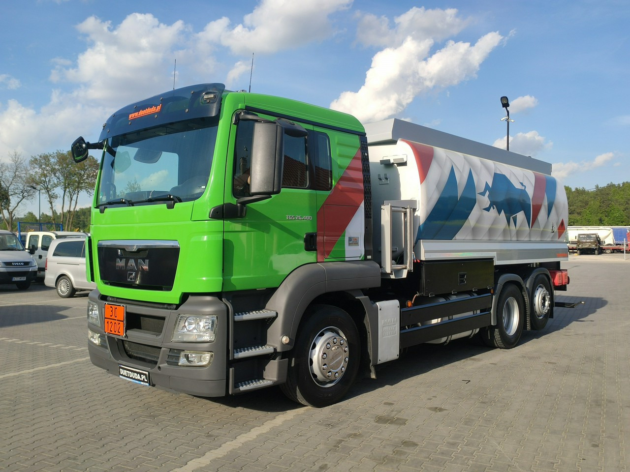 MAN TGA 26.400 Autocysterna z Dystrybucją Ważne TDT - Camion citerne: photos 3 MAN TGA 26.400 Autocysterna z Dystrybucją Ważne TDT - Camion citerne: photos 3