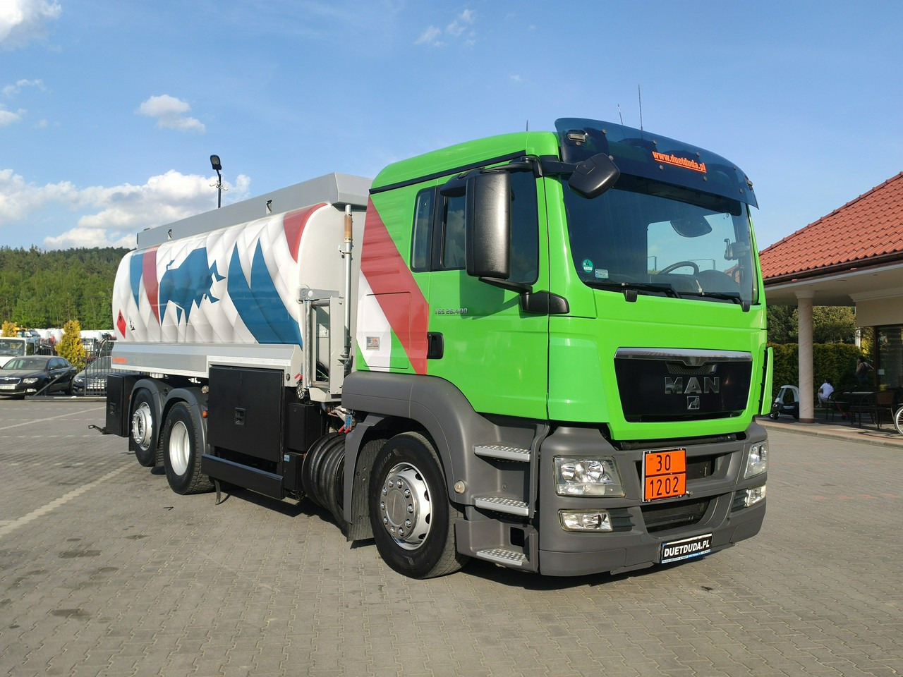 MAN TGA 26.400 Autocysterna z Dystrybucją Ważne TDT - Camion citerne: photos 2 MAN TGA 26.400 Autocysterna z Dystrybucją Ważne TDT - Camion citerne: photos 2