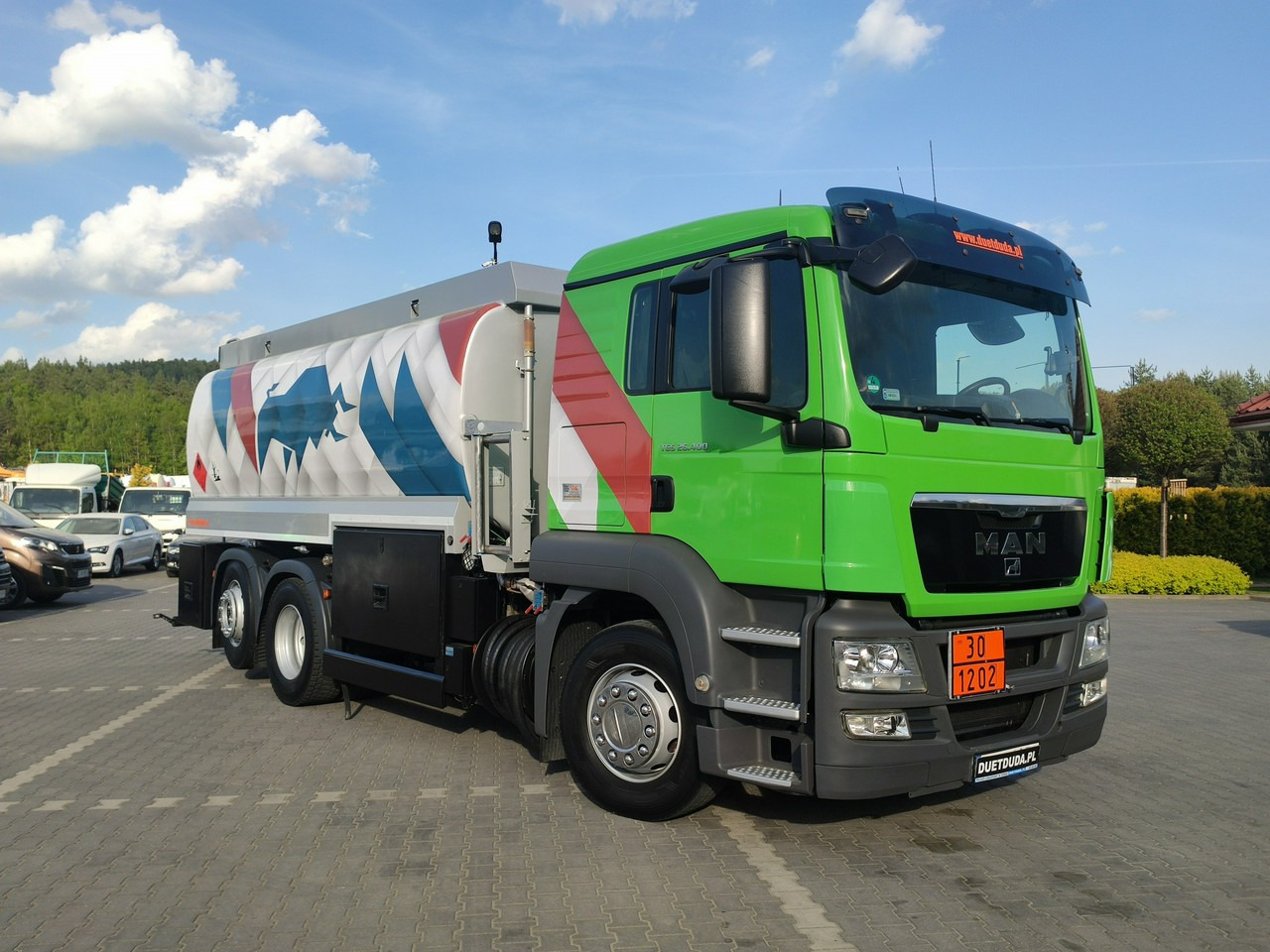 MAN TGA 26.400 Autocysterna z Dystrybucją Ważne TDT - Camion citerne: photos 5 MAN TGA 26.400 Autocysterna z Dystrybucją Ważne TDT - Camion citerne: photos 5